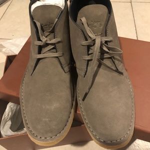 COACH Chukka Boots Sz 8 GENUINE SUEDE Shoes